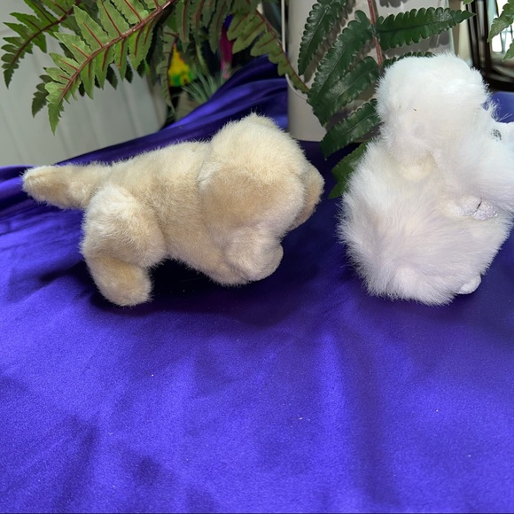 📌 Galerie Two Cute Dogs, Plush Stuffed Animals - Picture 12 of 15